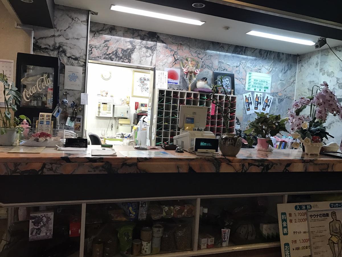 Capsule Hotel Panse Kitakyushu Luaran gambar