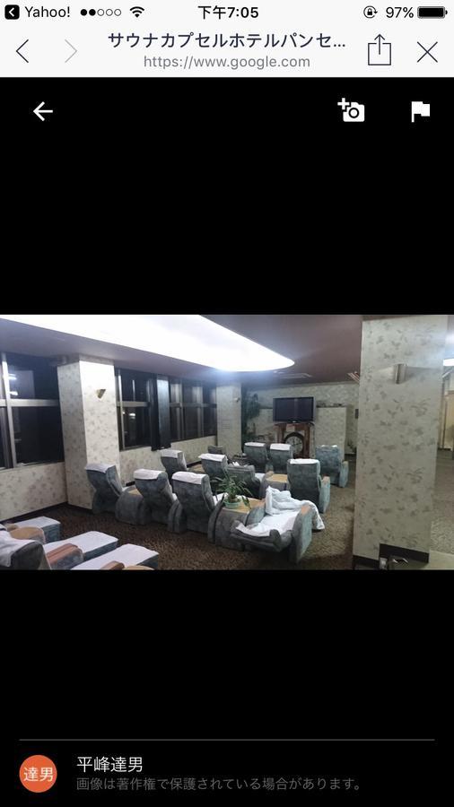 Capsule Hotel Panse Kitakyushu Luaran gambar