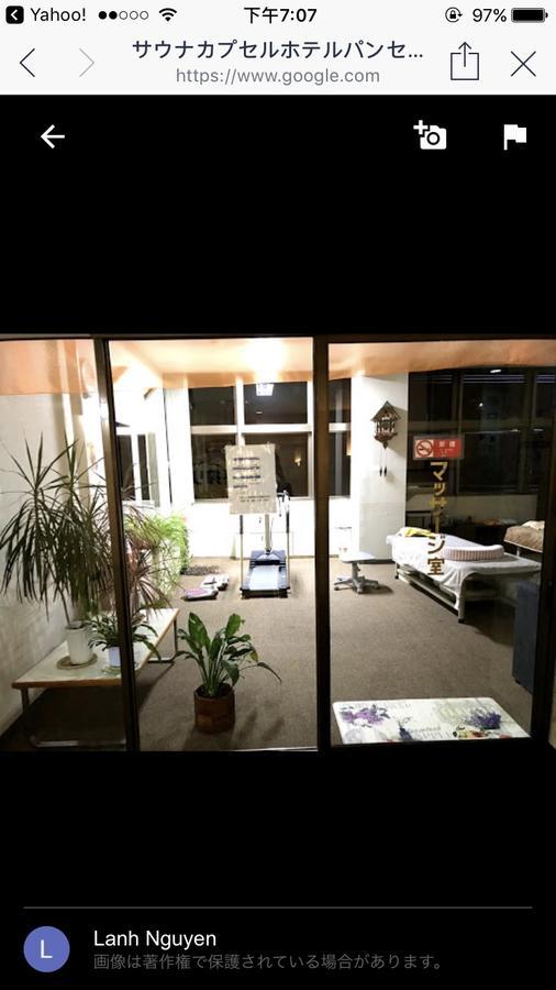 Capsule Hotel Panse Kitakyushu Luaran gambar